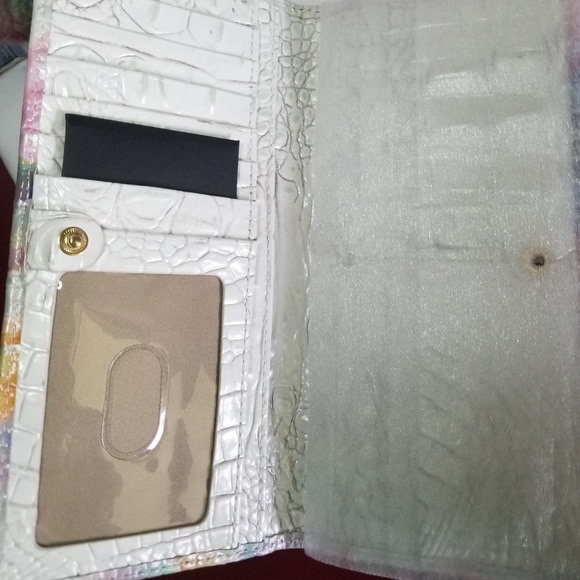 Brahmin Prism Ombre Katie & Ady Wallet Set NWT - Picture 7 of 13